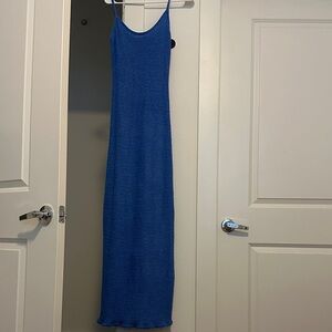Beginning Boutique Royal Blue Maxi Dress